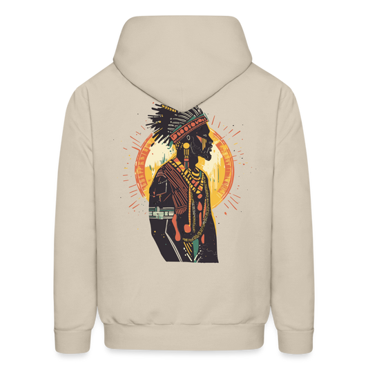 Afro Warrior T-Shirt & Hoodie - Sand