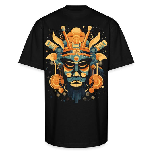 African Tribal Mask Design - Shakara Drip